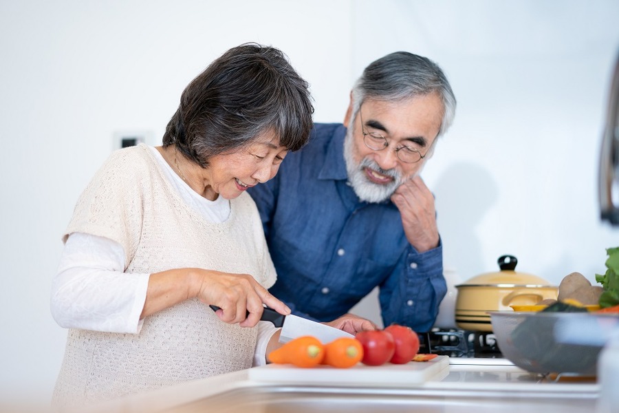 熟年離婚の回避
