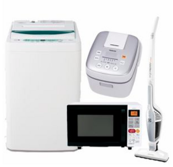 ヤマダの新生活応援 洗濯機4点セット