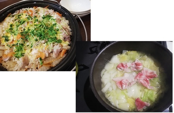 おじやとお味噌汁