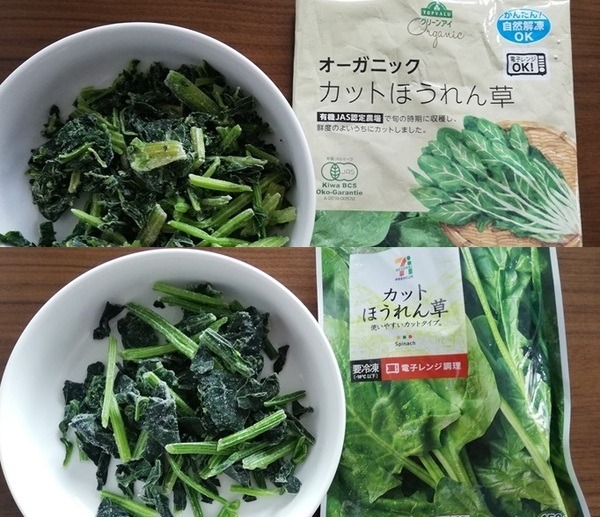 セブンプレミアムとトップバリュを比較