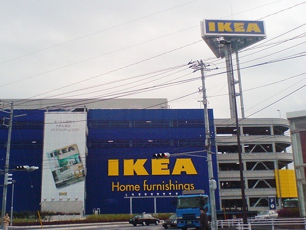 イケアのレストラン