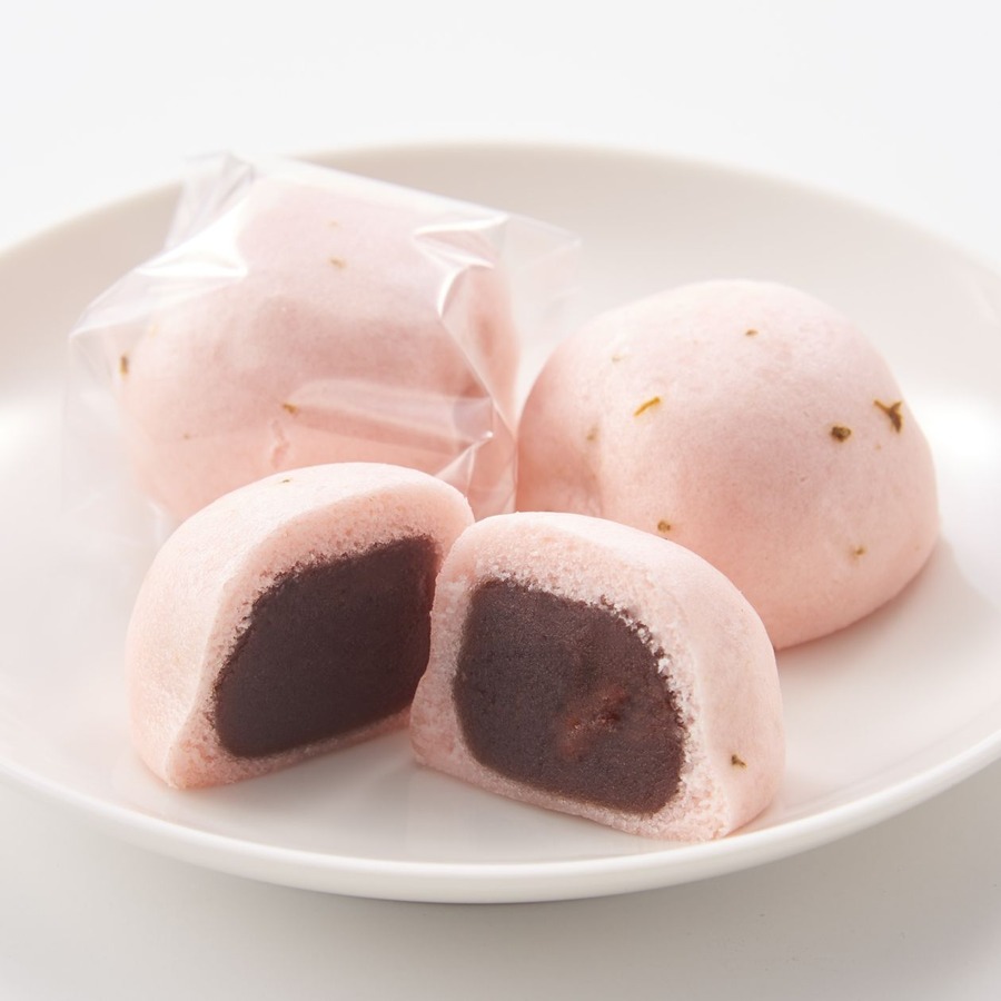 桜まんじゅう