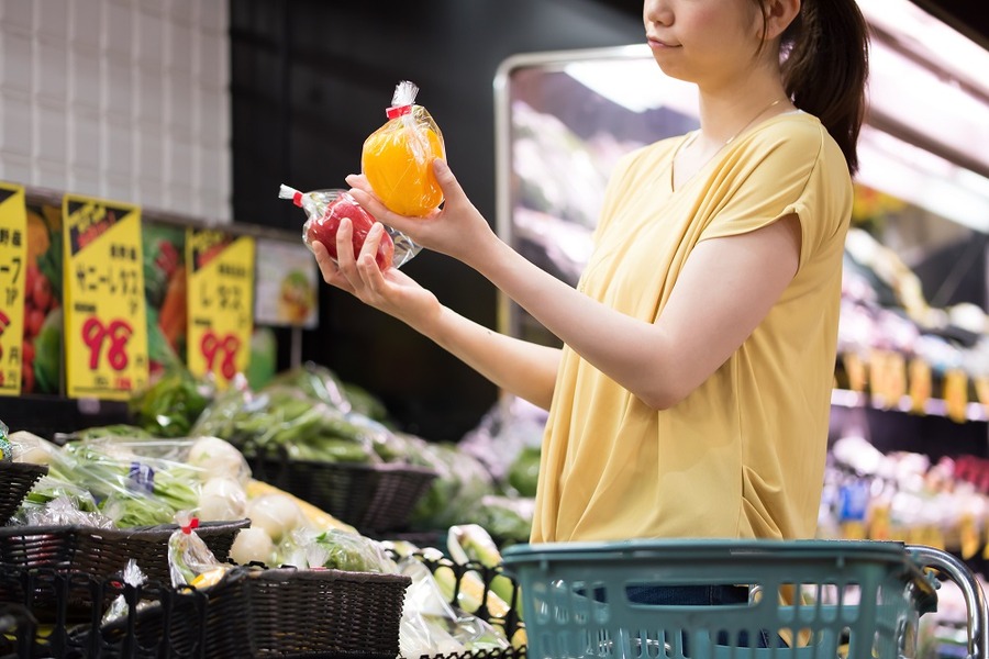業務スーパーの輸入食品と国産品の割合をご紹介