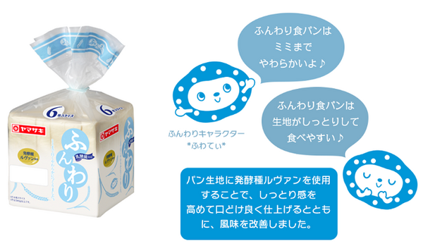 ヤマザキふんわり食パン