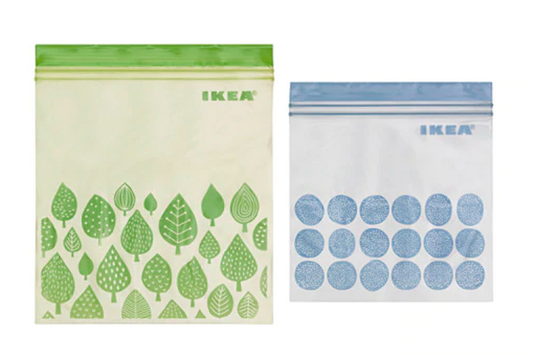 イケアのジッパーバックイースタード