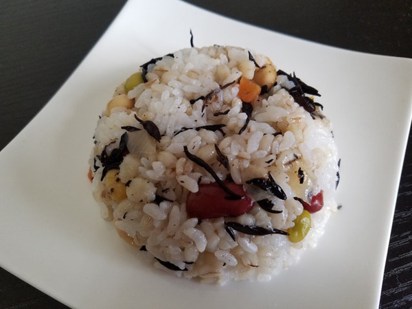 カフェ風ビーンズライス