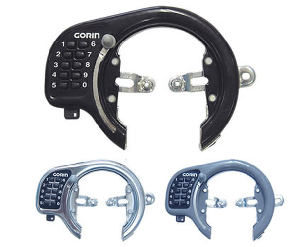 暗証番号を押して開錠するボタン式ロック