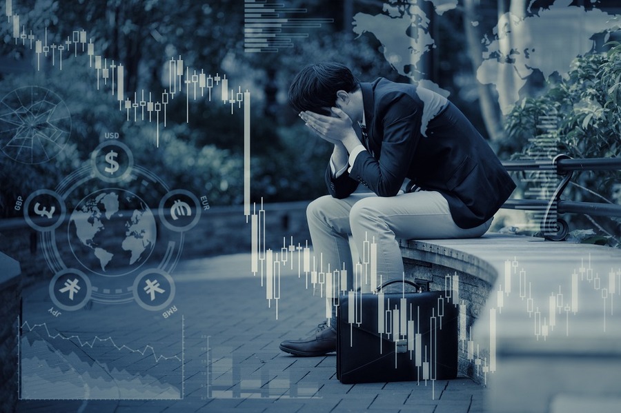 株価急落の前にはこの指数が下がる