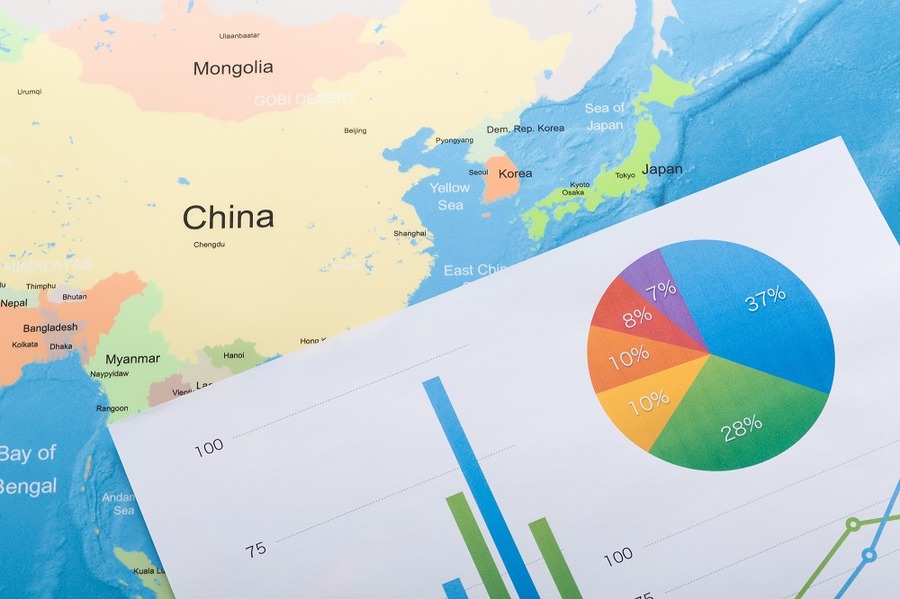 フロンティアは中国市場