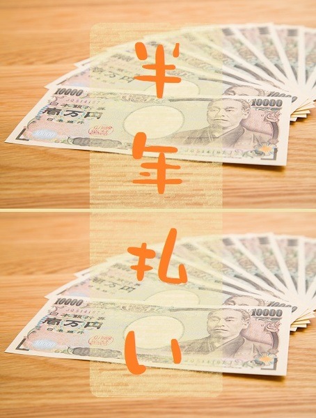 半年払い