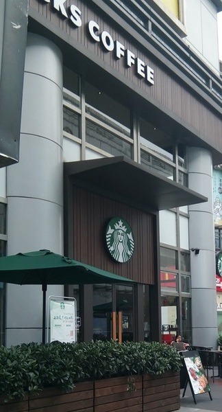 中国のスタバ