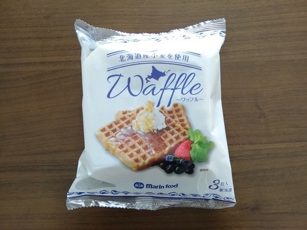 ワッフル食べたい