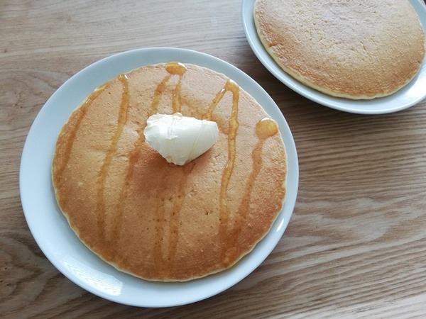 パンケーキ食べたい