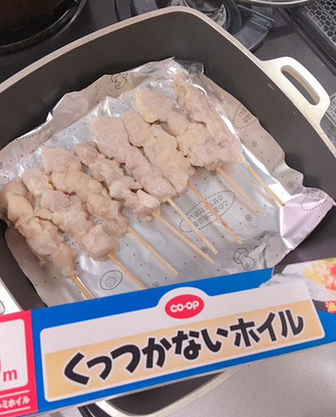 おすすめのくっつかないホイル