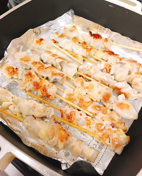 しっかりと焼き目がつきます