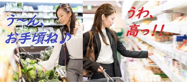デパ地下とスーパーでは金銭感覚が変わる