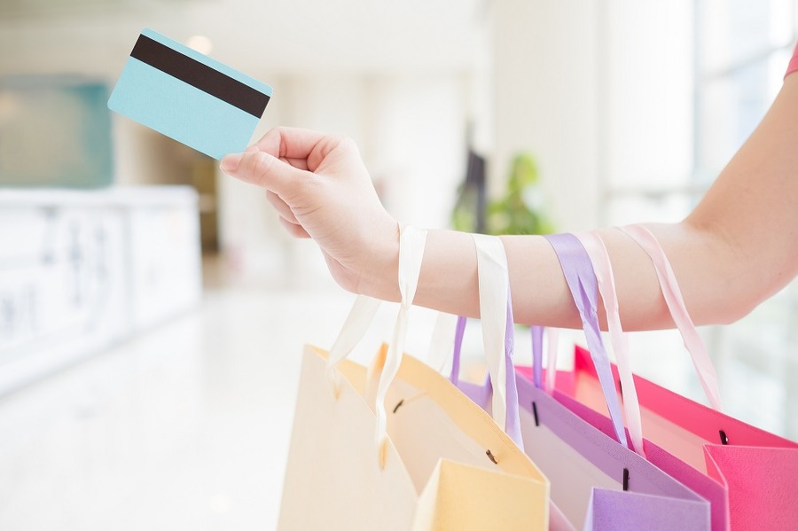 クレジットカードのように使える