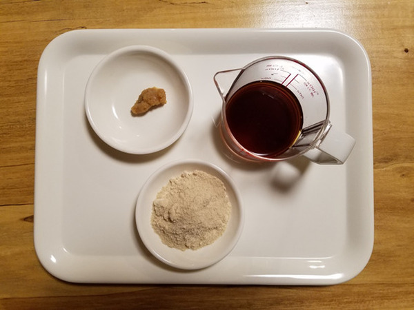 大量そぼろ作り