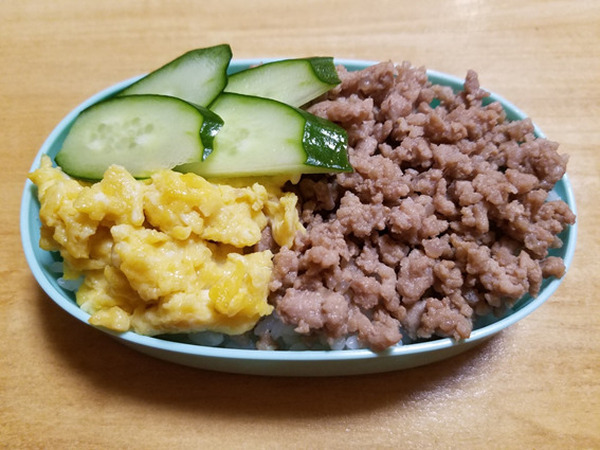 そぼろ弁当
