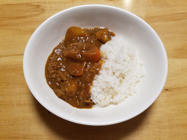 そぼろカレー
