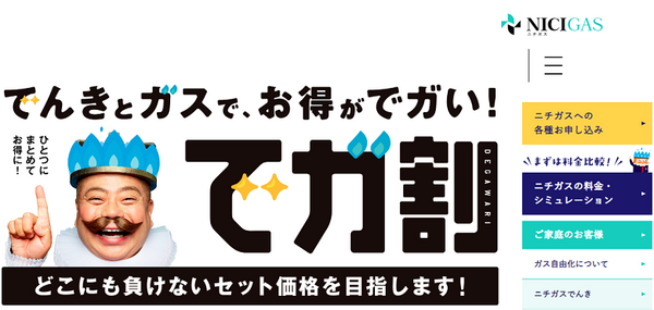 ニチガス
