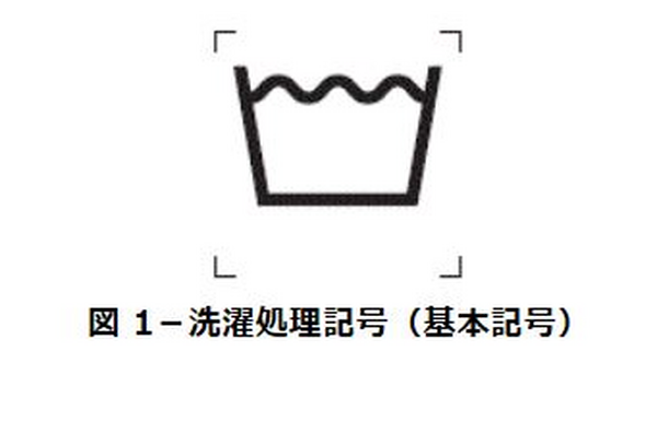洗濯処理記号（基本記号）