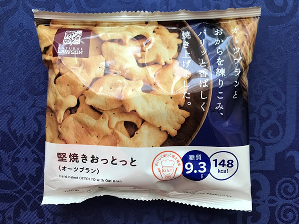 オーツブランの堅焼きおっとっと