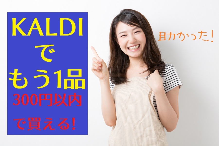300円以内でみつけた!　カルディでもう一品