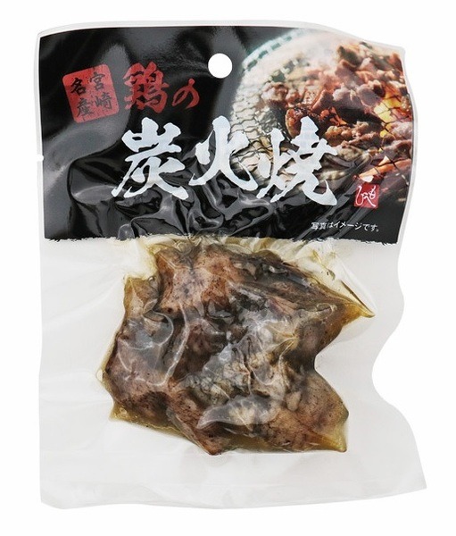もへじ　宮崎名産　鶏の炭火焼　50g