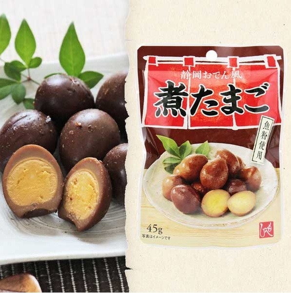 静岡おでん風煮たまご