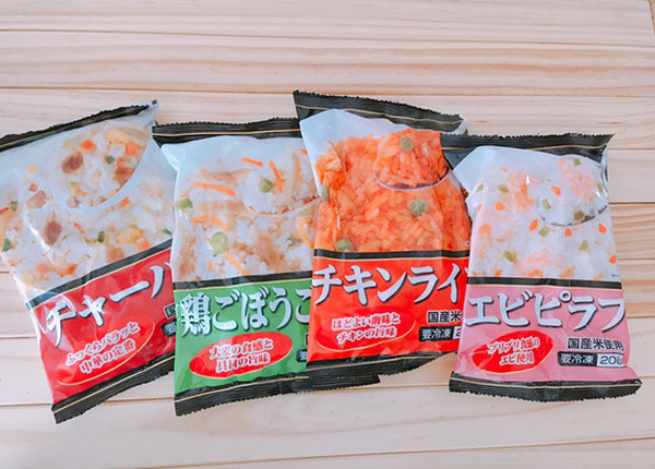 1袋92円価格が魅力冷凍ご飯