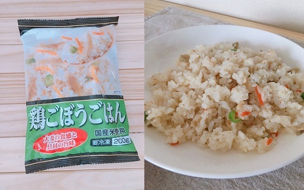 鶏ごぼうごはん
