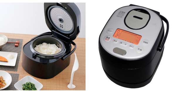 アイリスオーヤマの炊飯器