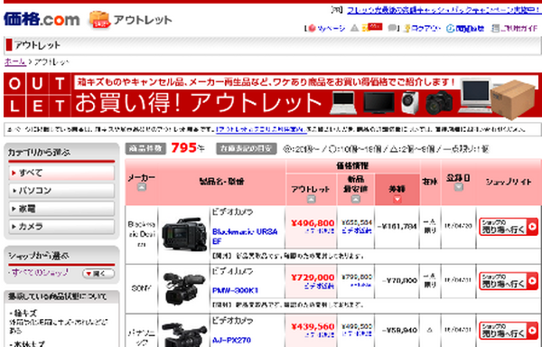 「価格.com」の各ページを活用すると更に節約になる？　実際に調べてみた　