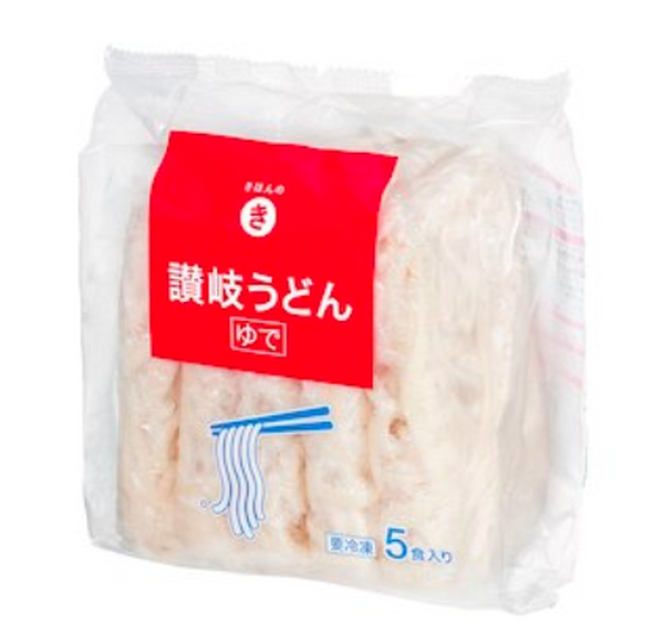 きほんのきの讃岐うどん