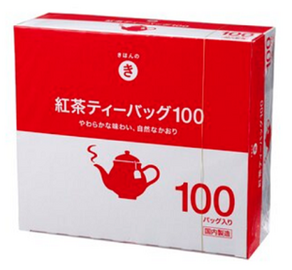 きほんのき紅茶