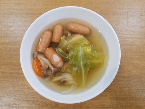 「災害用袋」で作る3つの暖かいレシピ　災害時の防災食作りはリハーサルしておこう　