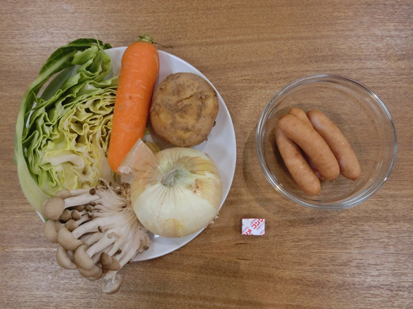「災害用袋」で作る3つの暖かいレシピ　災害時の防災食作りはリハーサルしておこう　