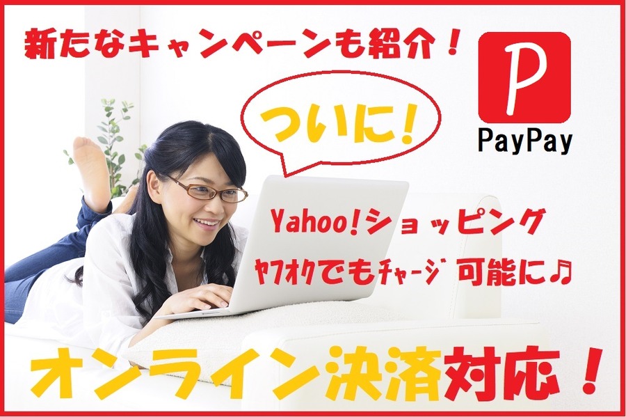 ペイペイにオンライン決済が対応