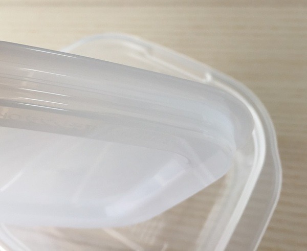 特許取得済のフタ構造のおかげで本当にツルンと洗いやすい