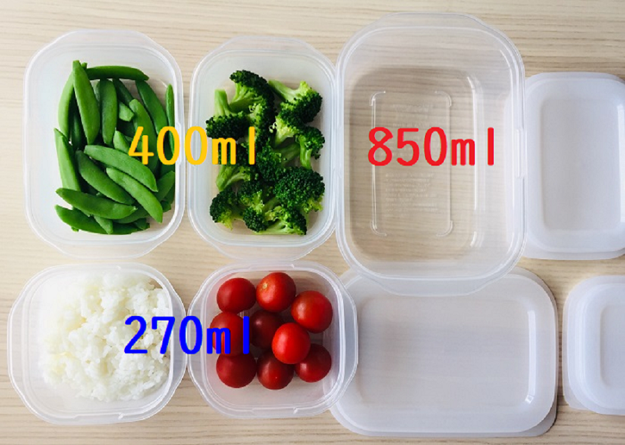 パックサイズ別