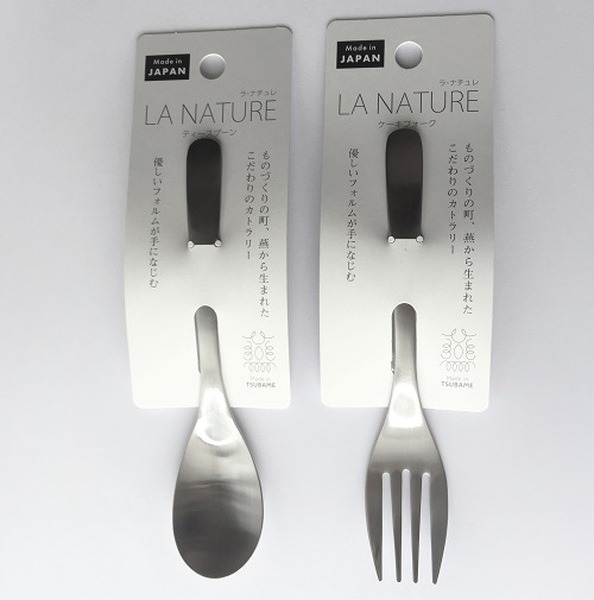 ラ・ナチュレ　ティースプーン・ケーキフォーク