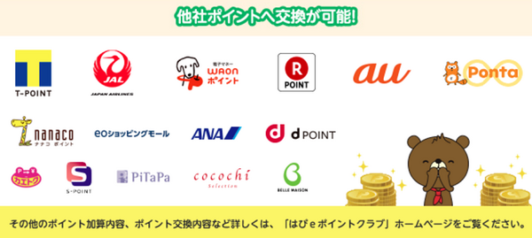 関西電力のポイント交換