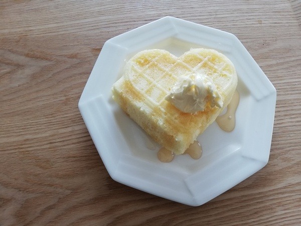 フライパンのいらないホットケーキ