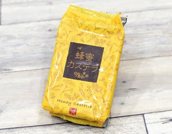 カルディの蜂蜜カステラ