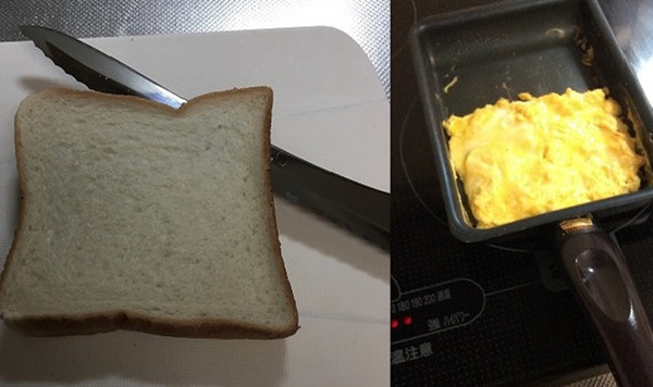 サンドイッチ弁当