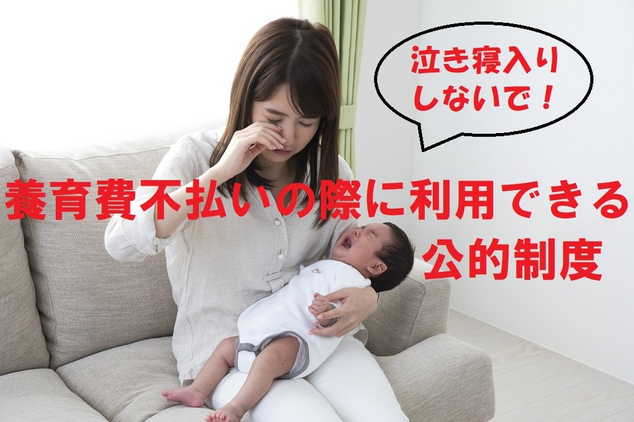 養育費不払いの際に利用できる公的制度