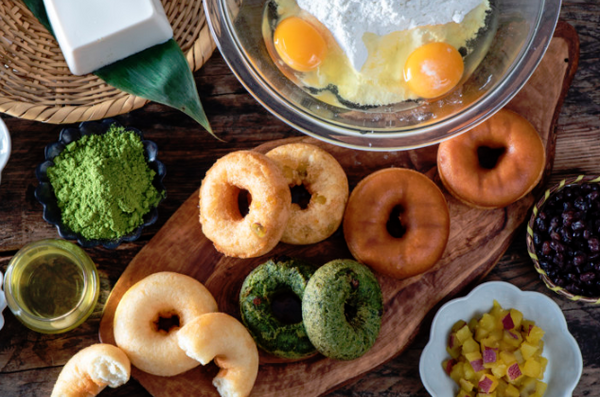 おとうふド―ナッツ