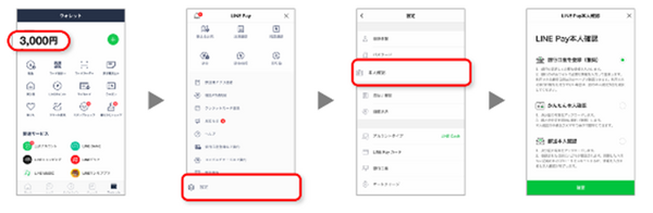 本人確認を完了させる