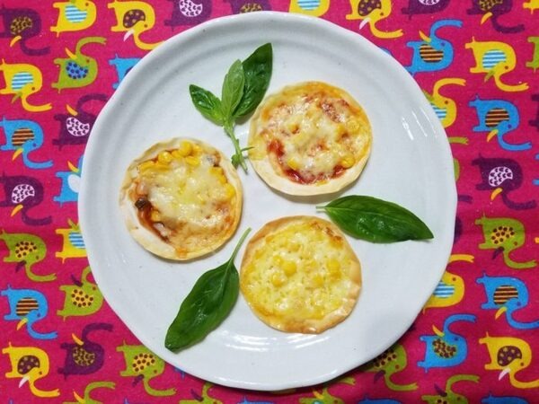 ギョーザの皮で簡単おつまみ